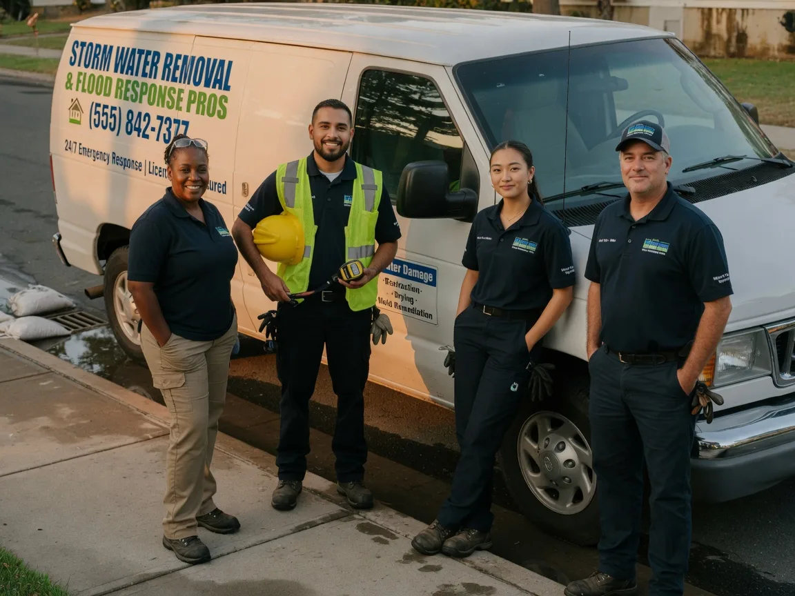 Storm Damage Water Removal company in Bird In Hand, PA